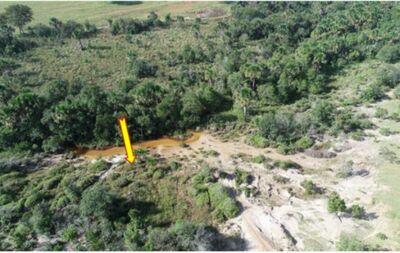 Imagem da notícia Ministério Público investiga supressão ilegal de vegetação e erosões graves em áreas rurais de Cassilândia